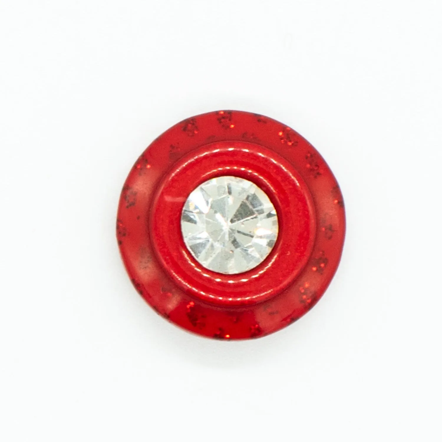 Shiny Sparkling Diamond Shank Button