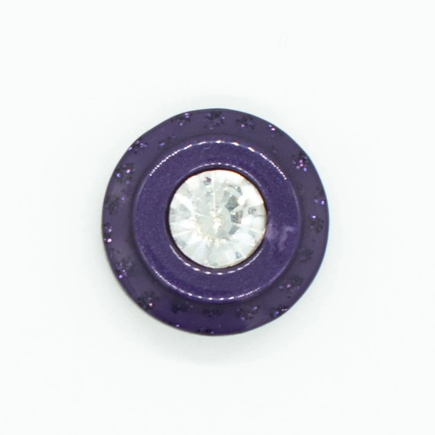 Shiny Sparkling Diamond Shank Button