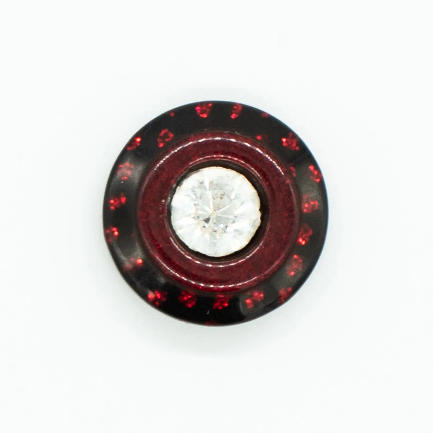 Shiny Sparkling Diamond Shank Button