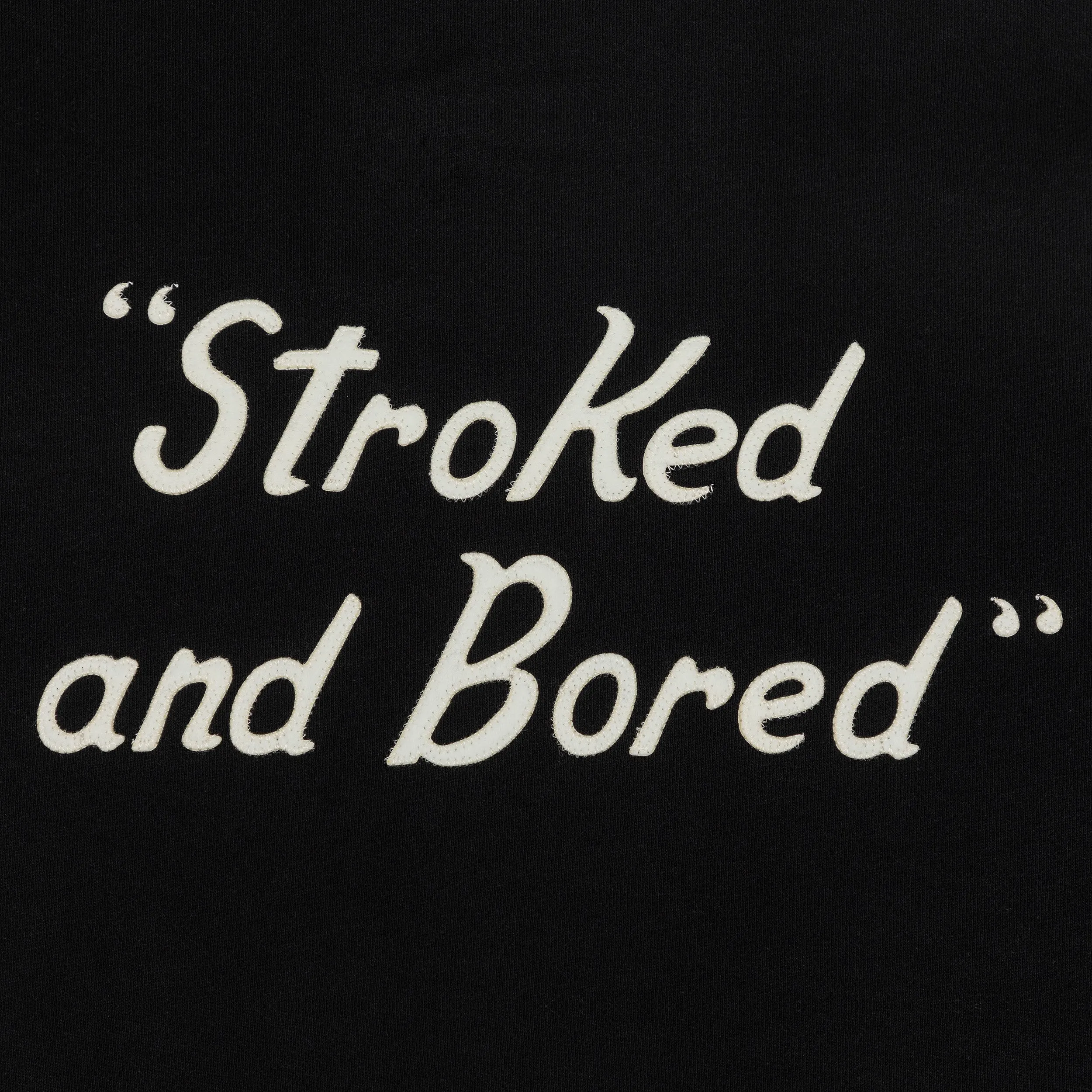 Stroked and Bored Crew - Black