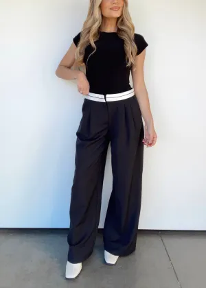 Symphony Wide Leg Trousers