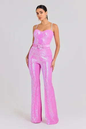 Tiffany Pink Jumpsuit