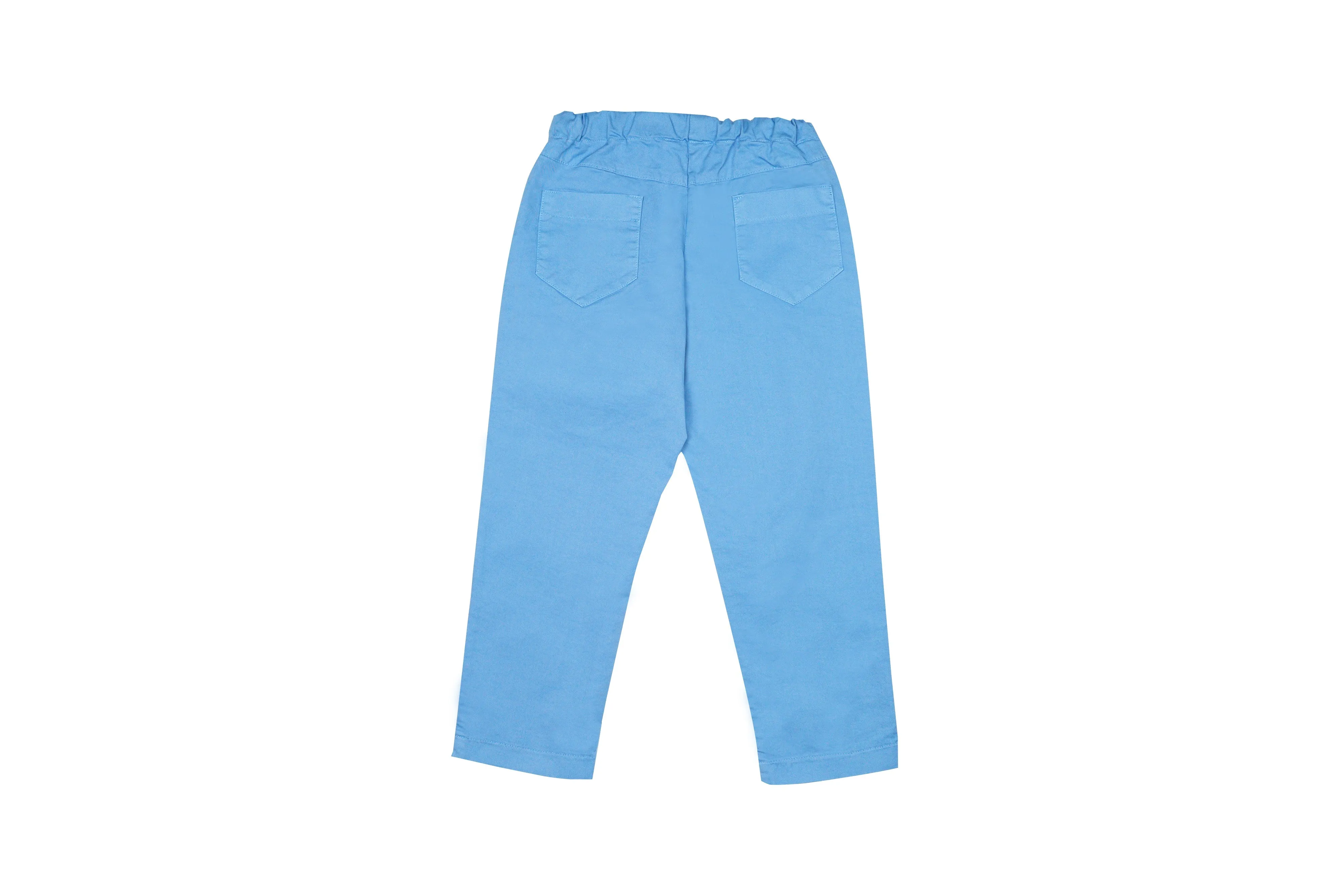 Trousers - Light Blue