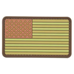 US Flag Patch Multicam