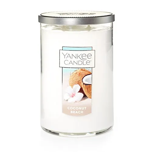 Yankee Candle Autumn Wreath Scented, Classic 22oz Large Jar Single Wick Aromatherapy Candle