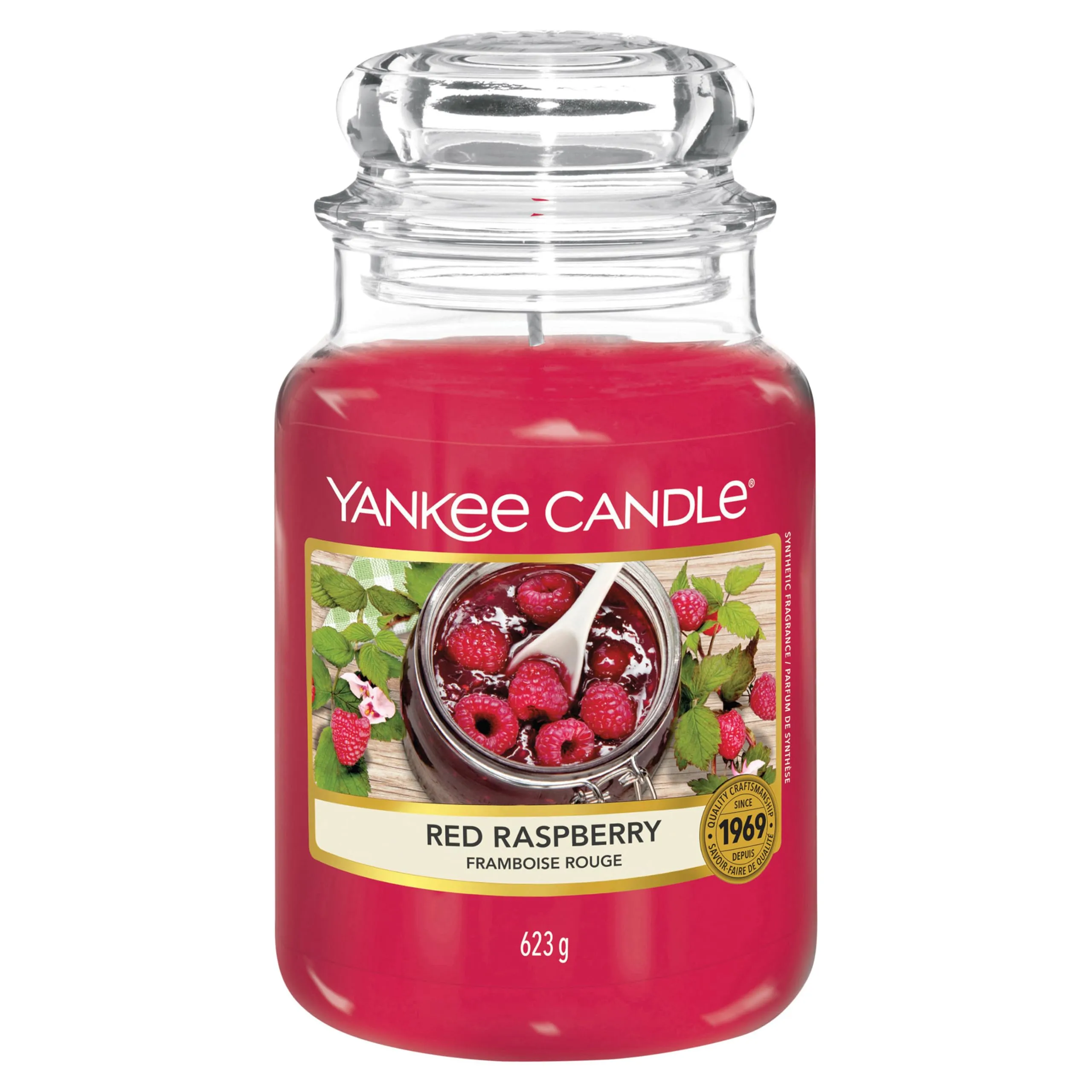 Yankee Candle Autumn Wreath Scented, Classic 22oz Large Jar Single Wick Aromatherapy Candle