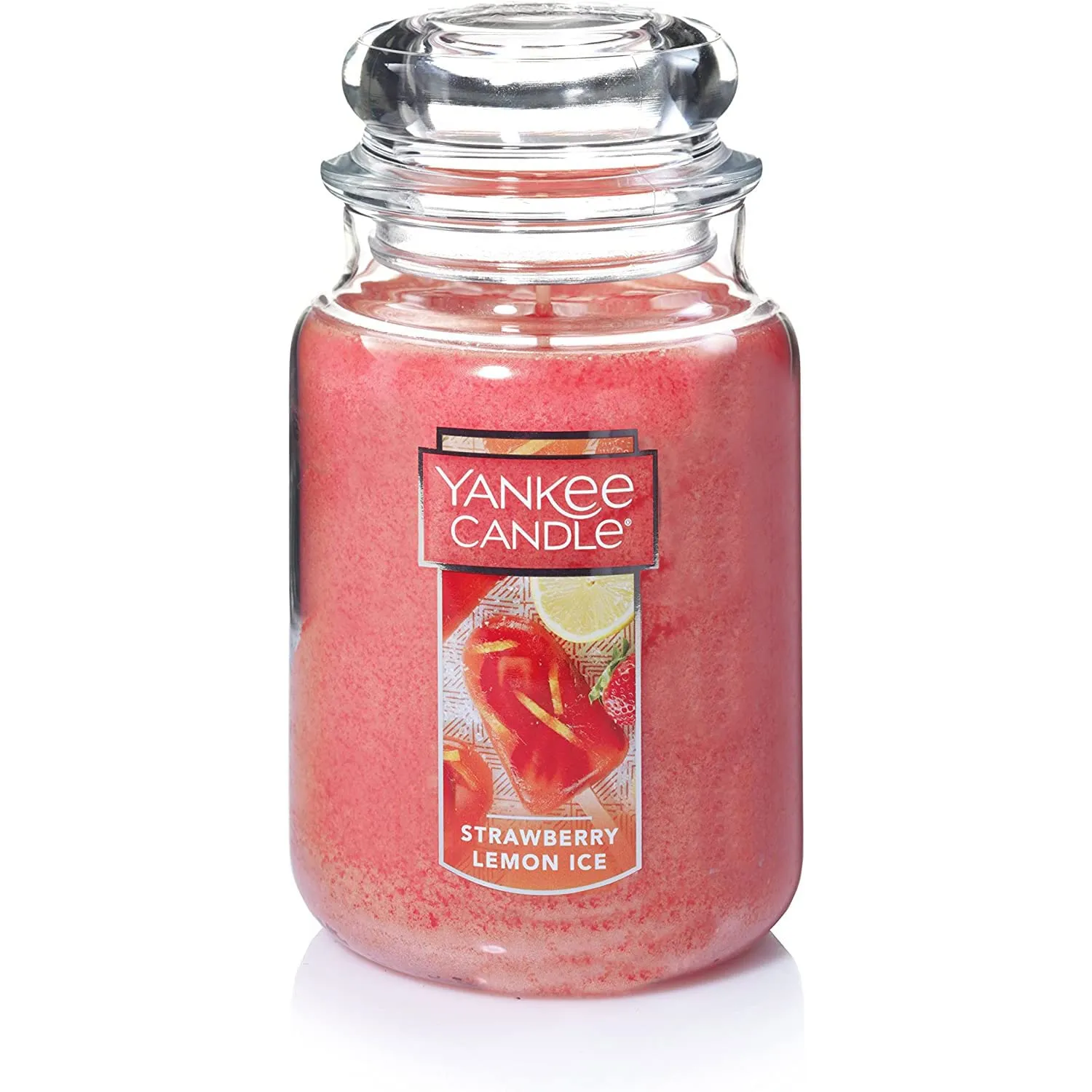 Yankee Candle Autumn Wreath Scented, Classic 22oz Large Jar Single Wick Aromatherapy Candle