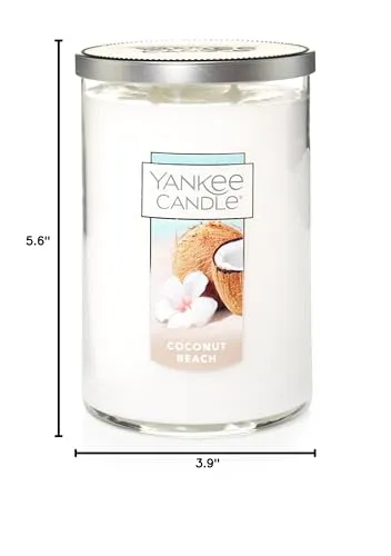 Yankee Candle Autumn Wreath Scented, Classic 22oz Large Jar Single Wick Aromatherapy Candle