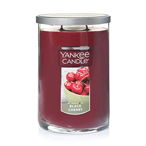 Yankee Candle Autumn Wreath Scented, Classic 22oz Large Jar Single Wick Aromatherapy Candle